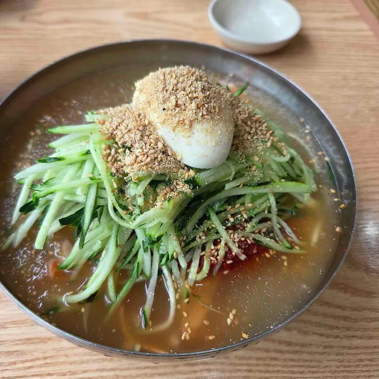 고자리칡냉면 사진