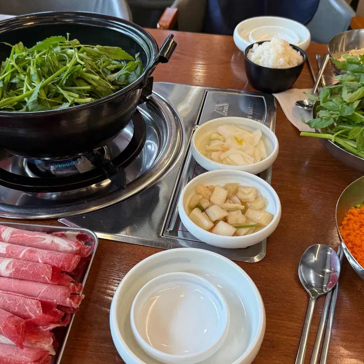 청도미나리식당 사진