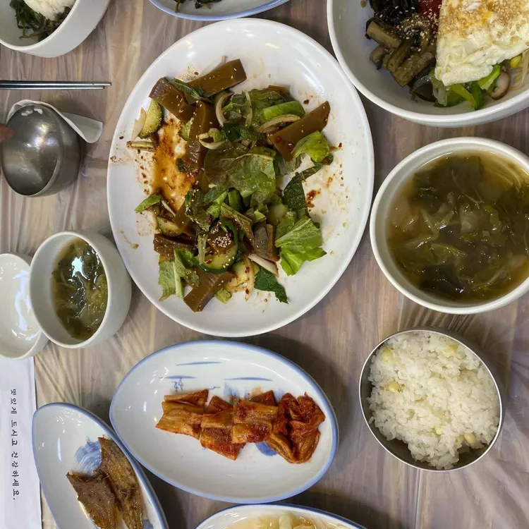 영일식당 사진