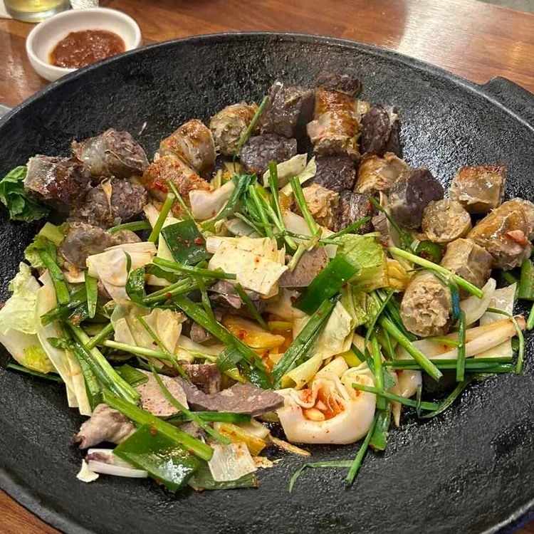 오가네순대곱창 사진