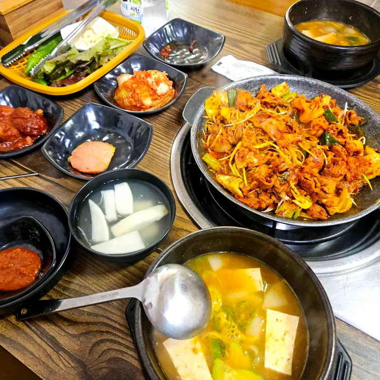 송원식당 사진