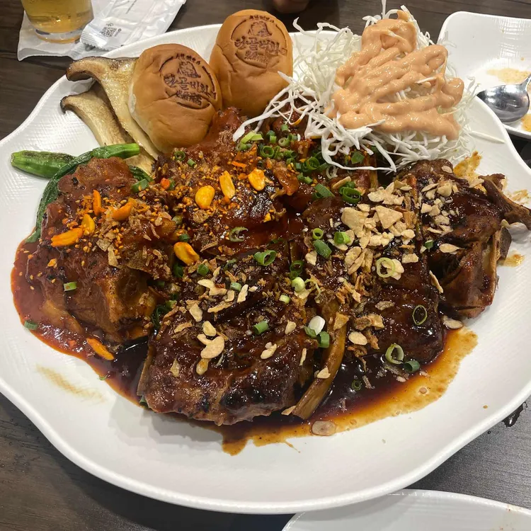 탄골비화 숯불뼈구이 인덕원 사진