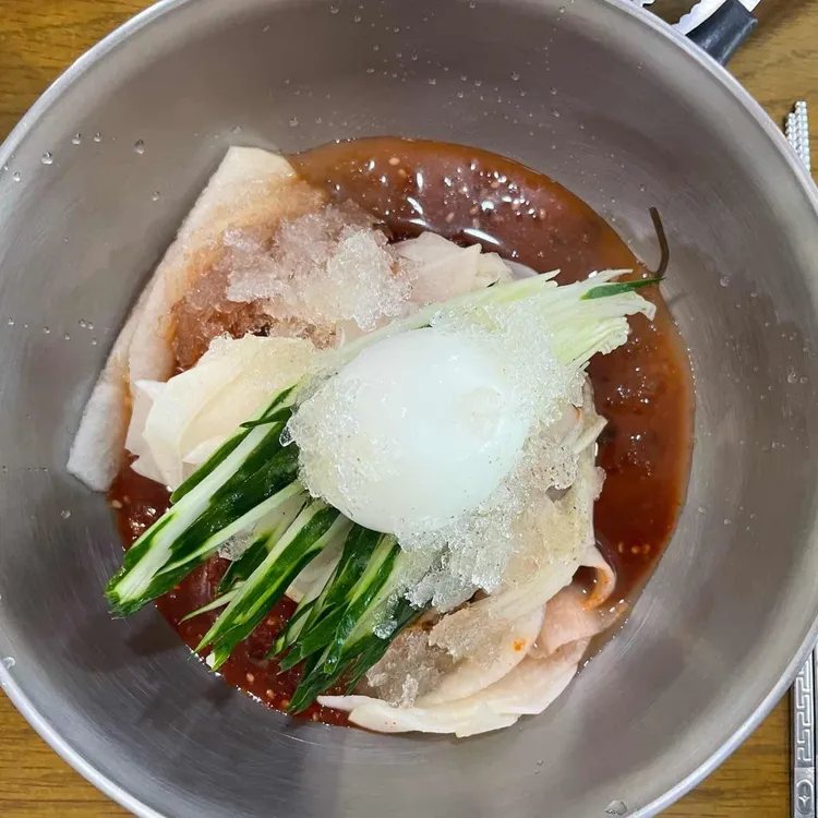 강원칡냉면 사진