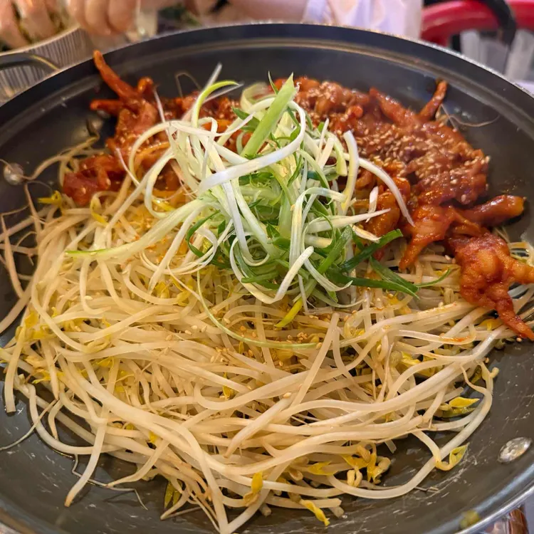 윤이불닭발 사진