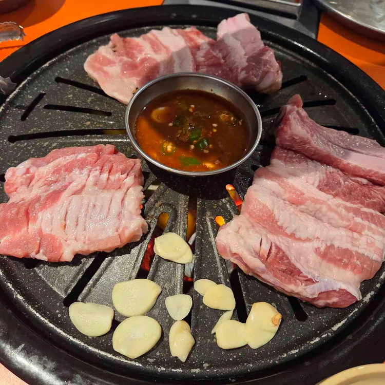 김금자숯불갈비 사진