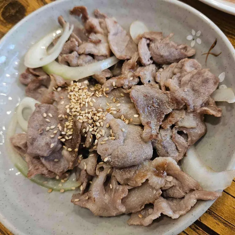 군위식당 사진