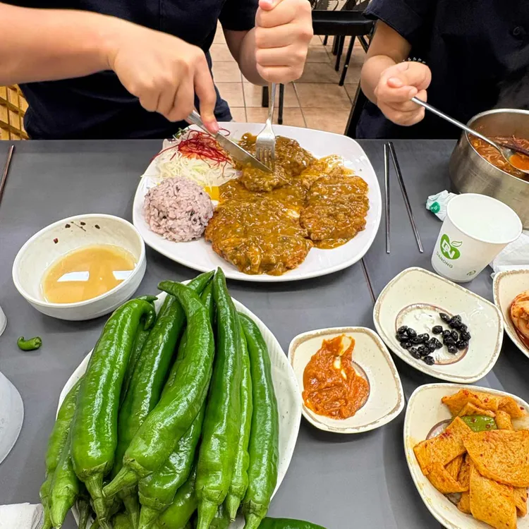 가나 돈까스의집 사진