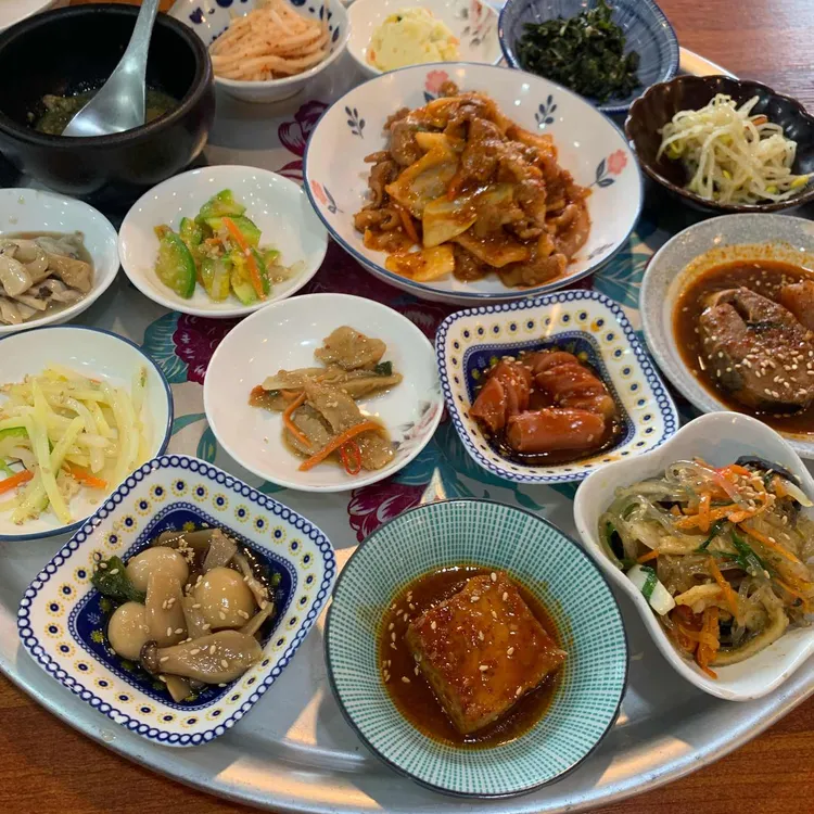 집밥 청보리 사진