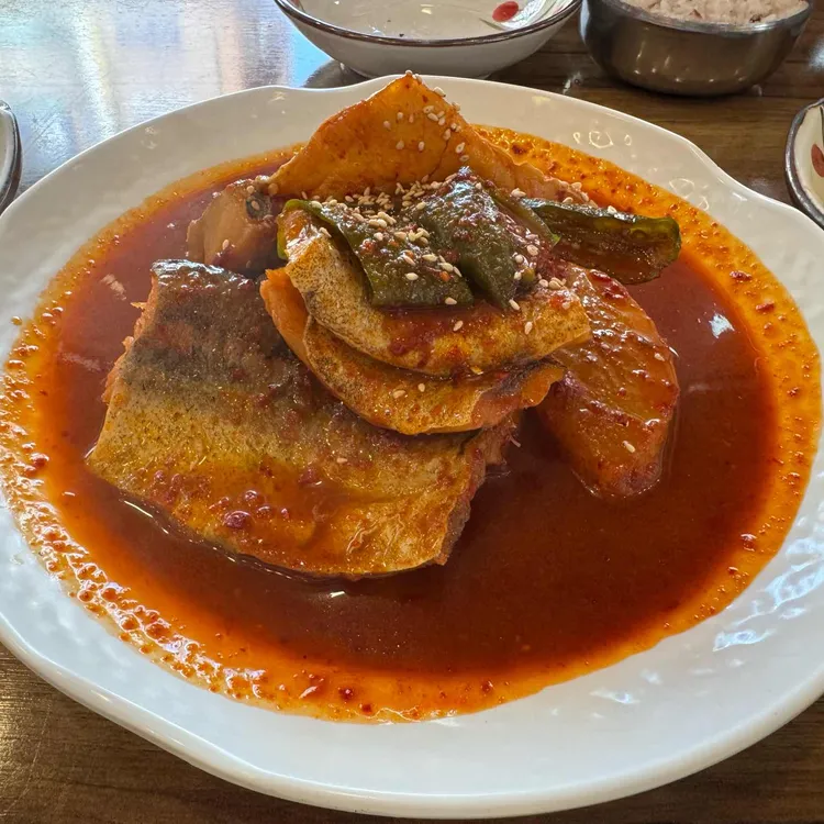 명태어장 사진