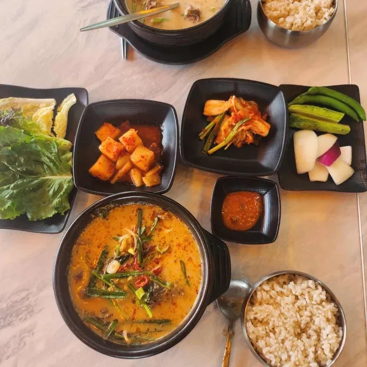 허경호 오돌 갈비탕,순대국 사진