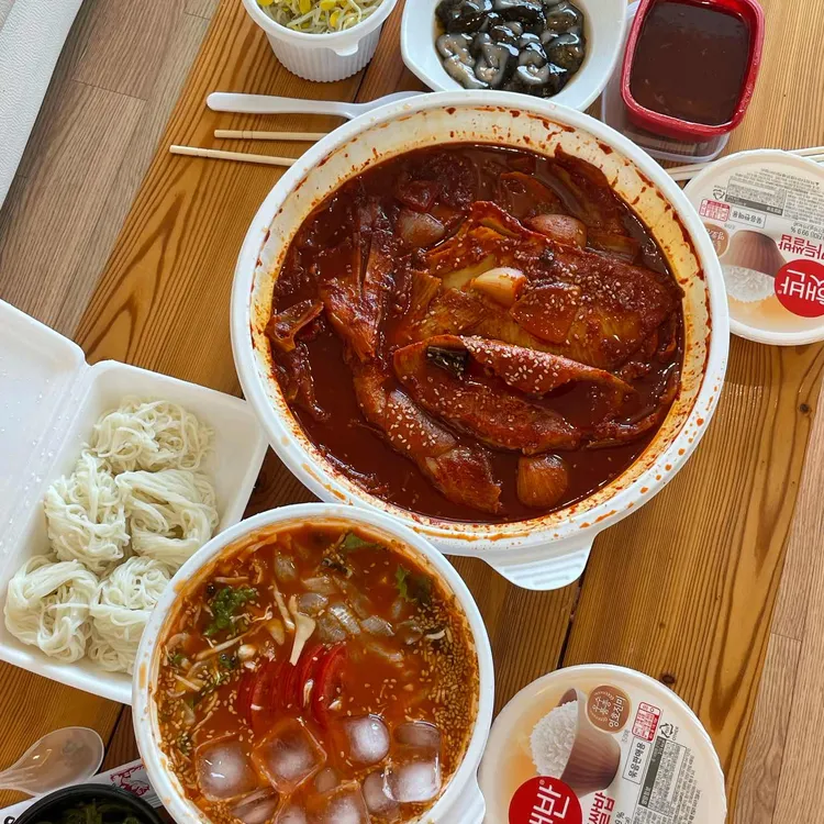 녹원식당 사진