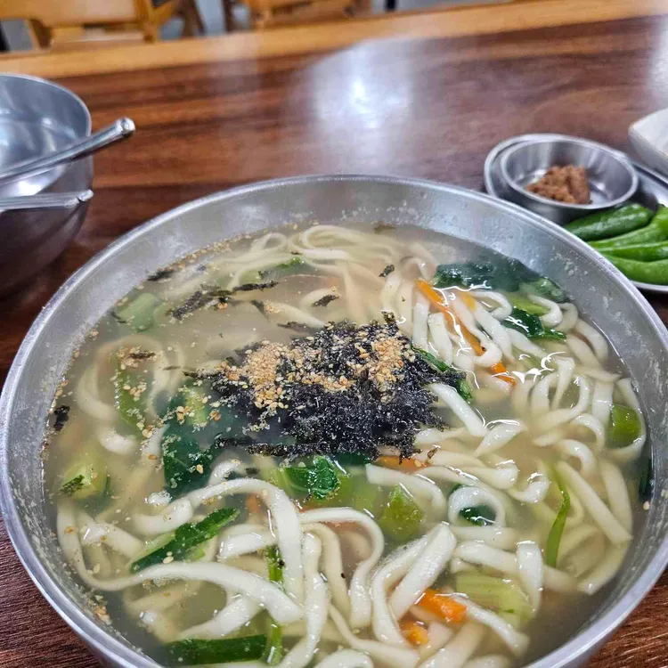 미락칼국수 사진