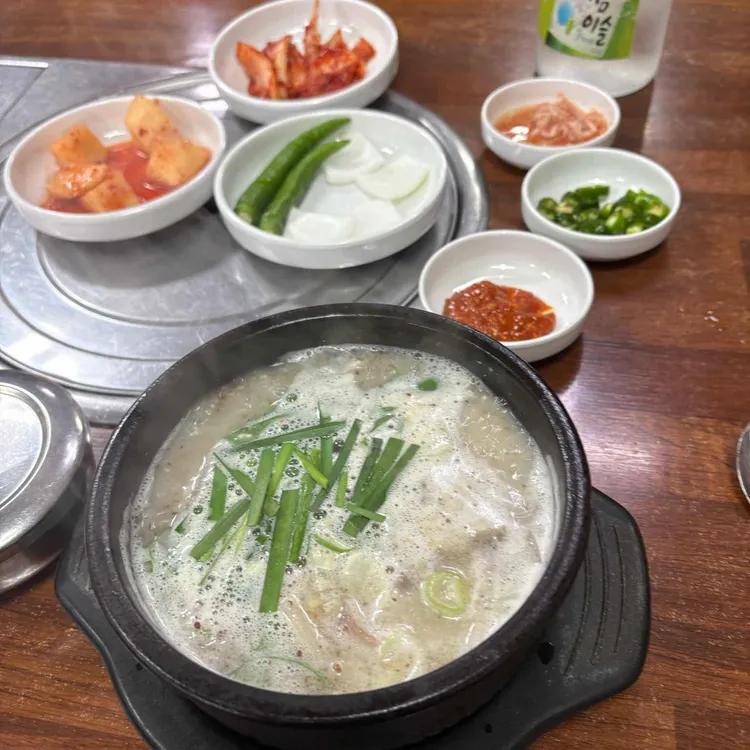백암순대국 사진