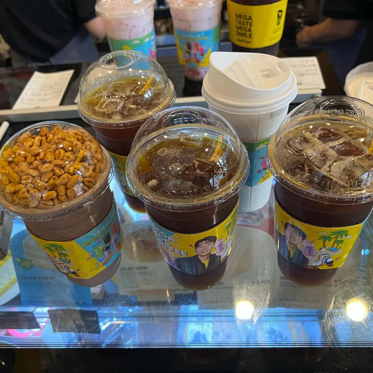 메가커피 사진
