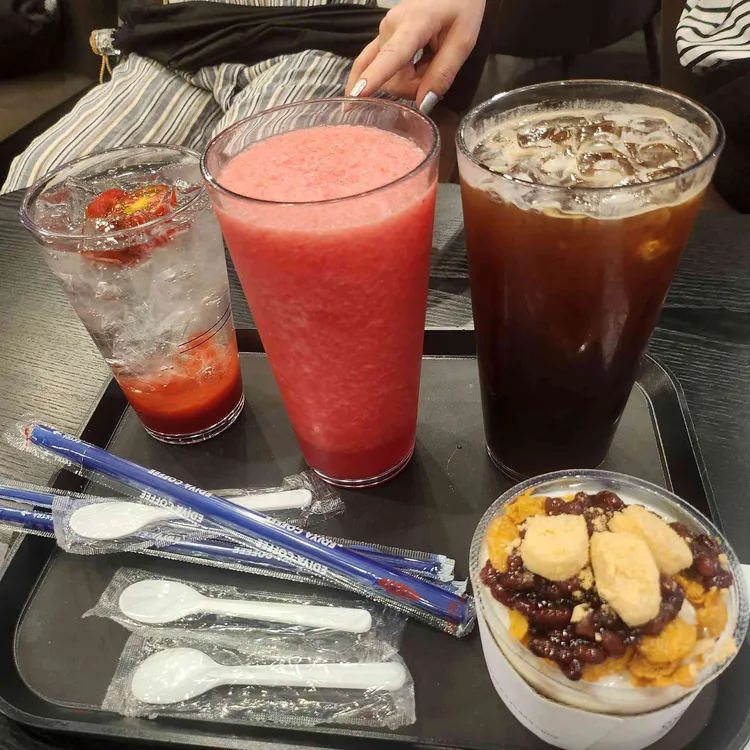 이디야커피 사진