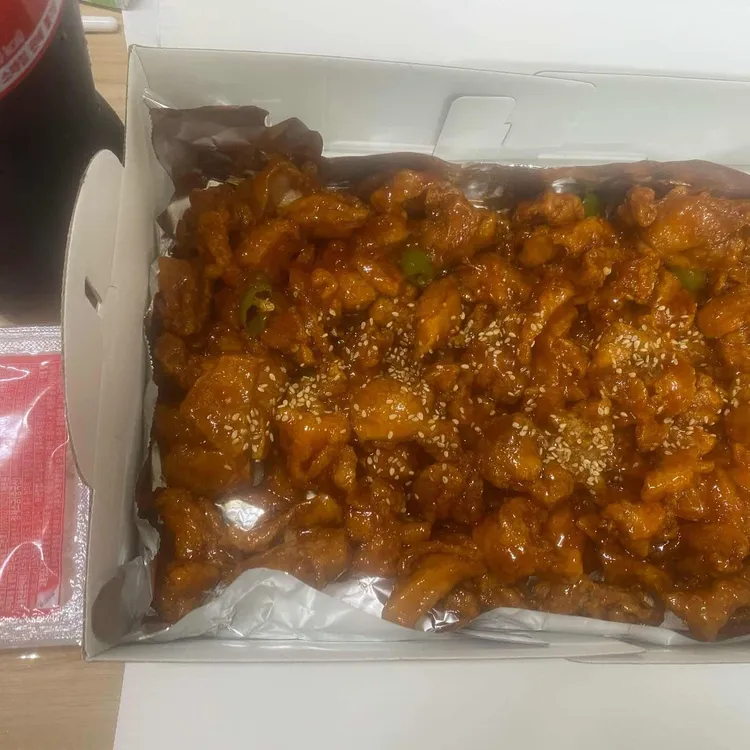 예원닭강정 사진