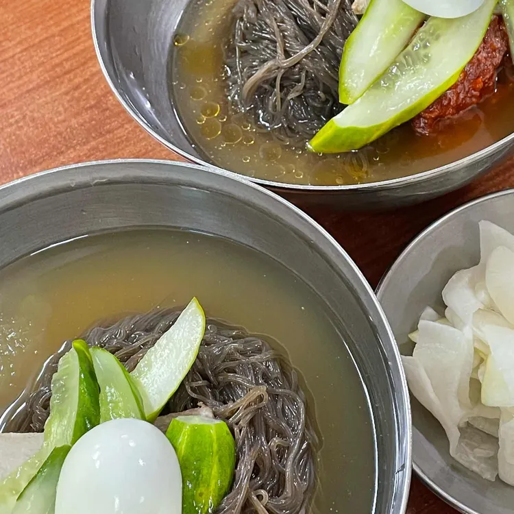 해주냉면 사진