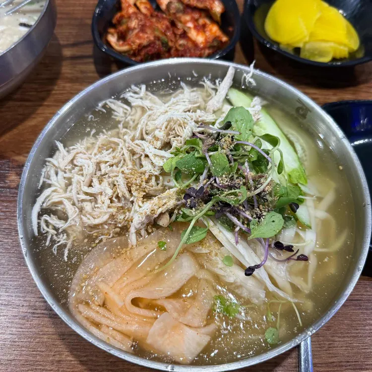 교동닭칼국수 사진