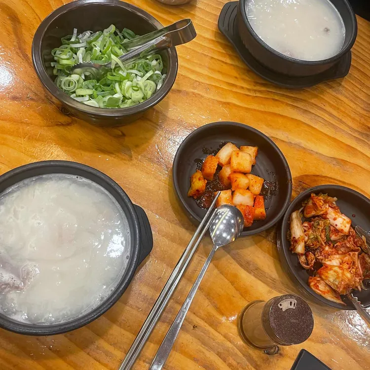 구수옥설렁탕 사진