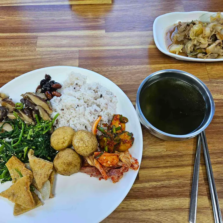 청포구식당 사진