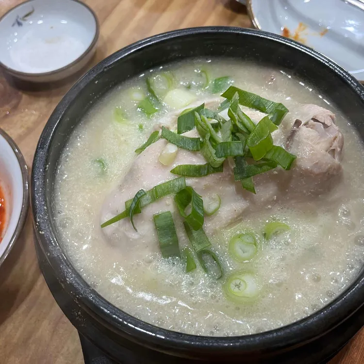 명품삼계탕 사진