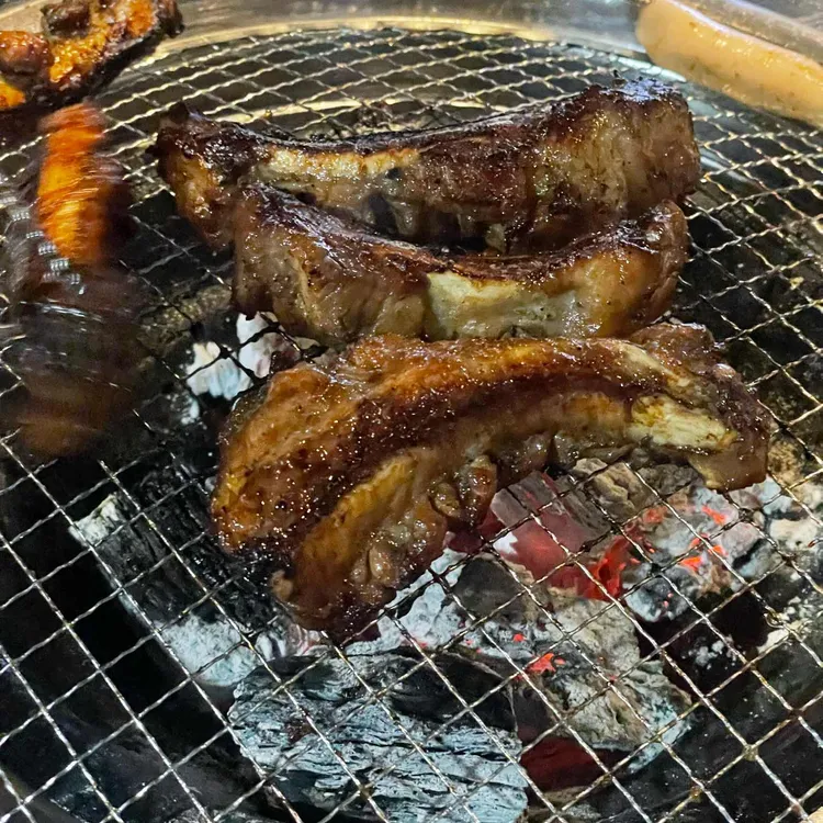 록갈비 사진