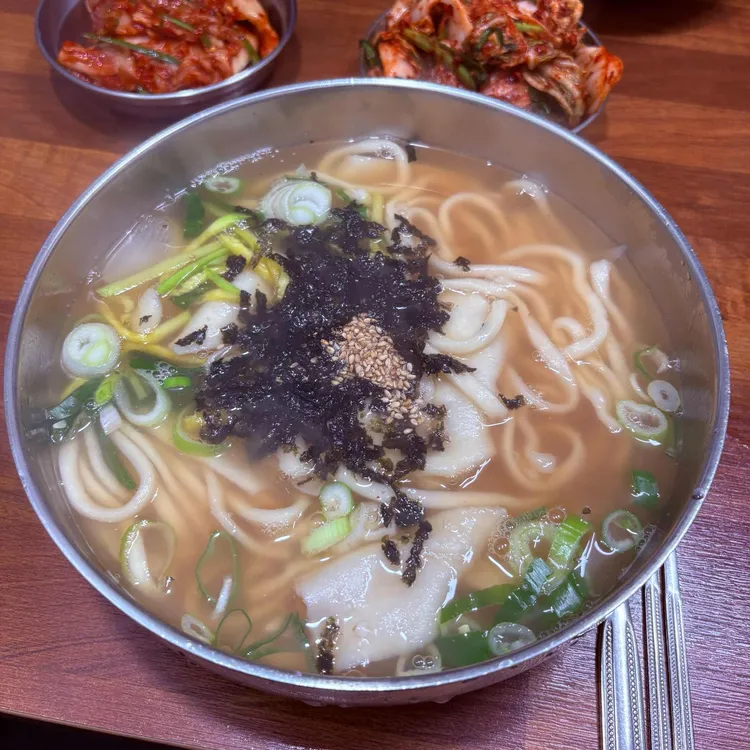 홍두깨손칼국수 사진