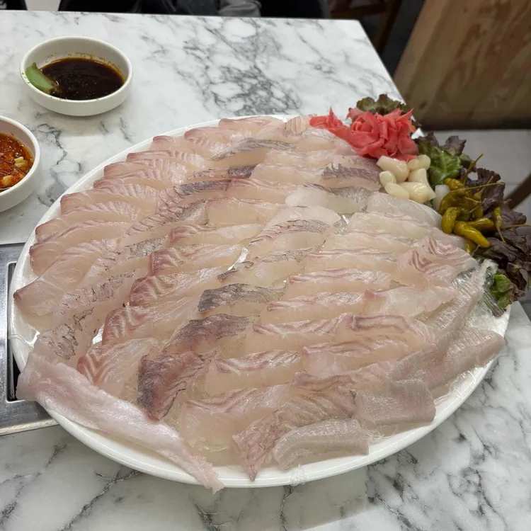 속초오징어어시장 사진