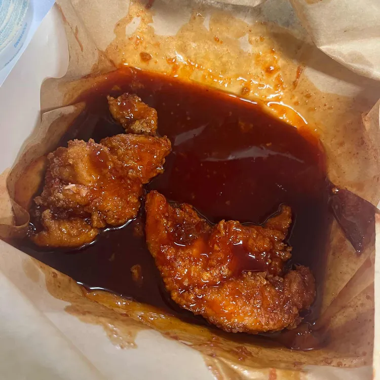 비비큐올리브치킨카페 사진