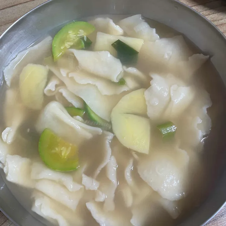엄마손수제비 사진