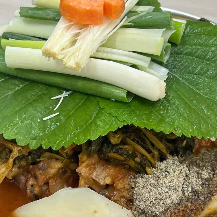 청라감자탕 사진
