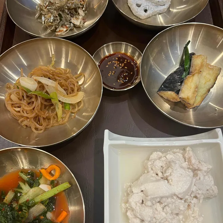 사월에보리밥과쭈꾸미 사진