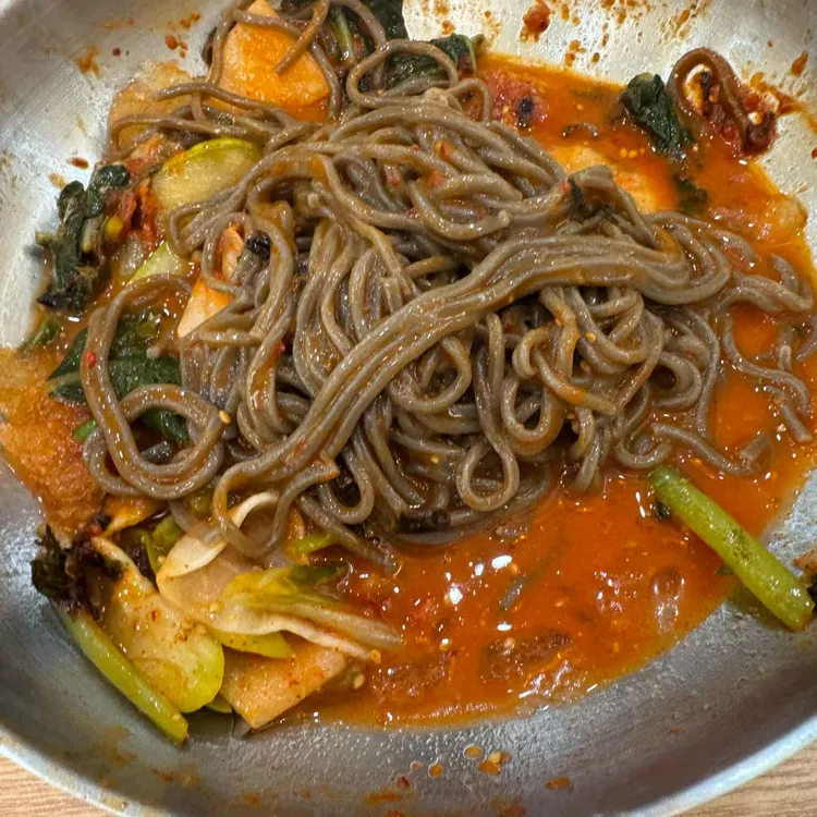 봉평옹심이메밀칼국수 사진