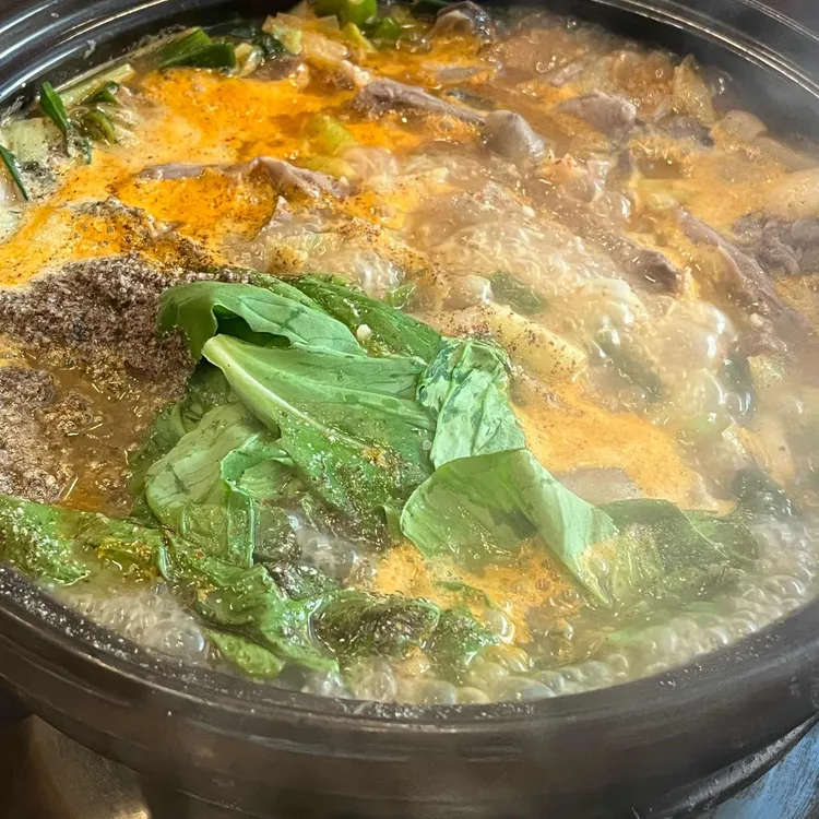 염촌염소탕 사진