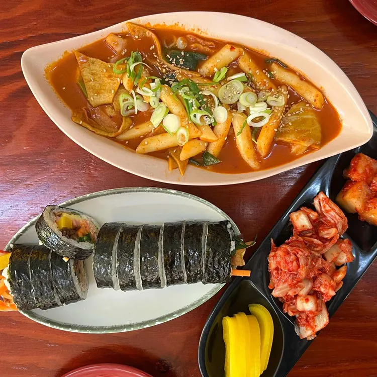 맛나김밥국수 사진