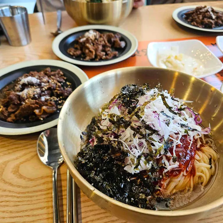 주례불고기 생국수 사진