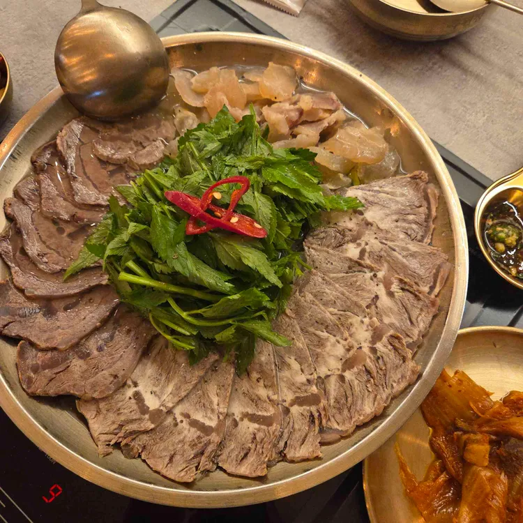 옥된장 사진