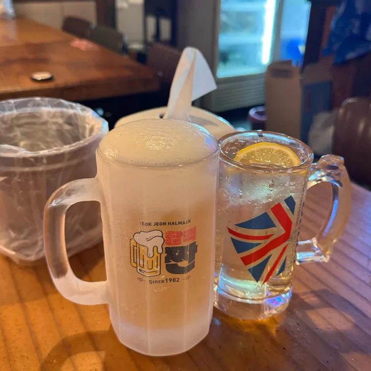 역전할머니맥주 사진