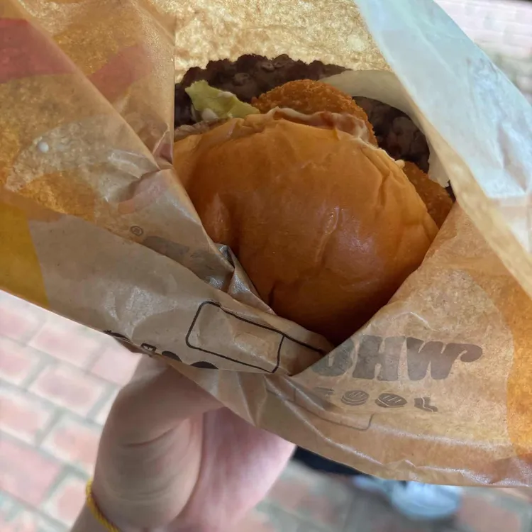 버거킹 사진