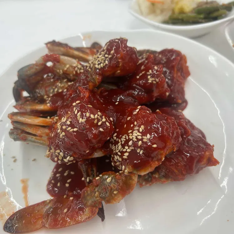 명현만간장게장 사진