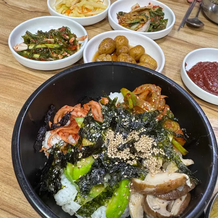 시골밥상 사진