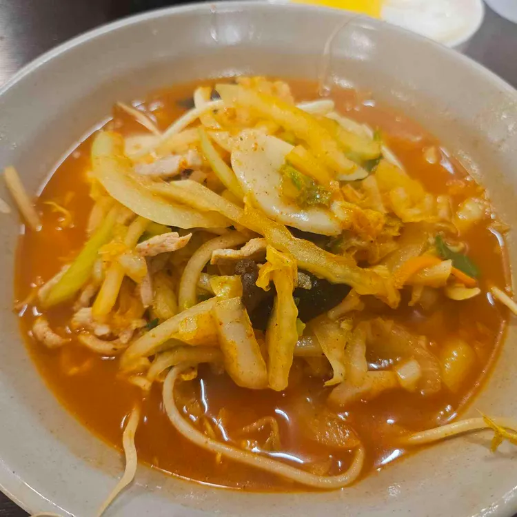 오로지짬뽕 사진