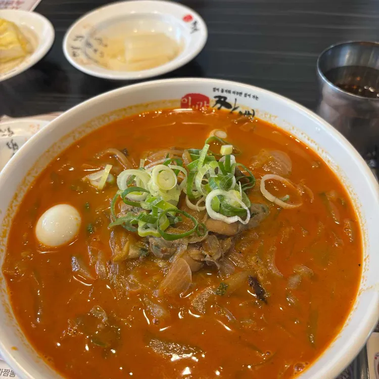 이비가짬뽕 사진