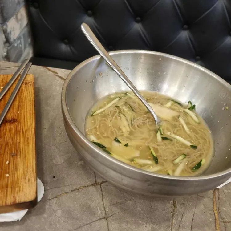더진국 사진