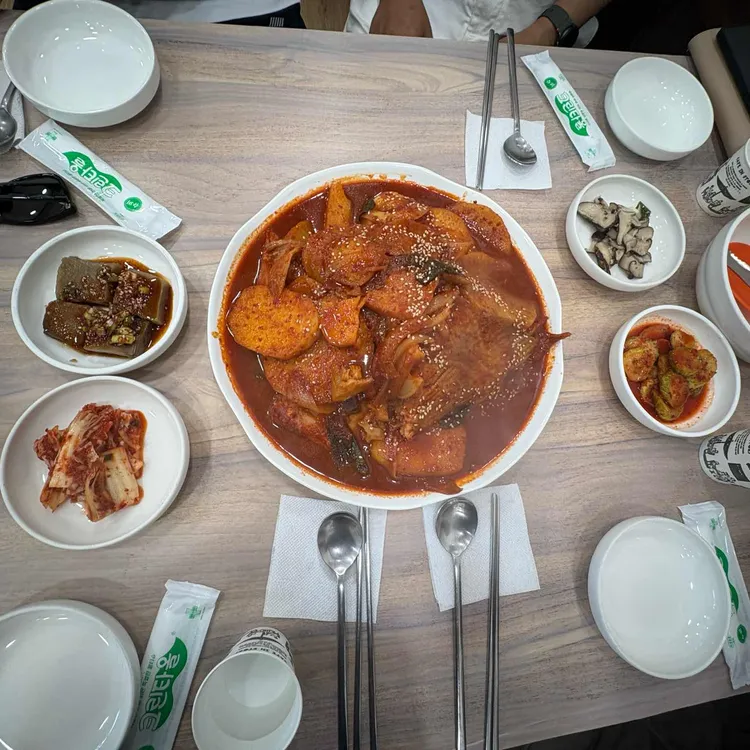 한계령찜전문점 사진