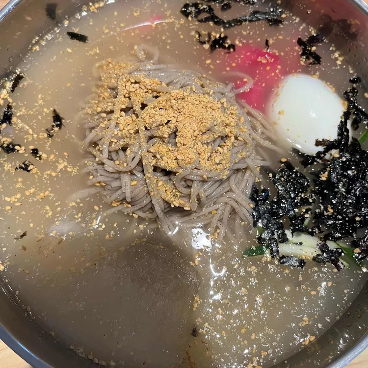 덕천막국수 사진
