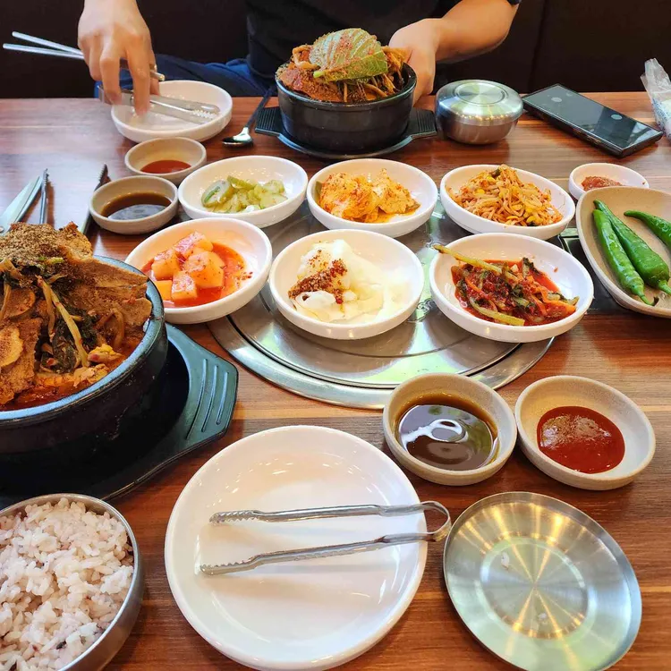 팔복감자탕 사진