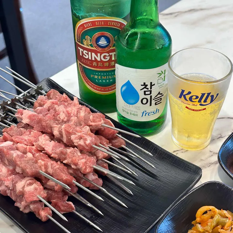 동반양꼬치 사진