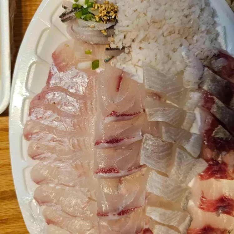 갯마을횟집 사진