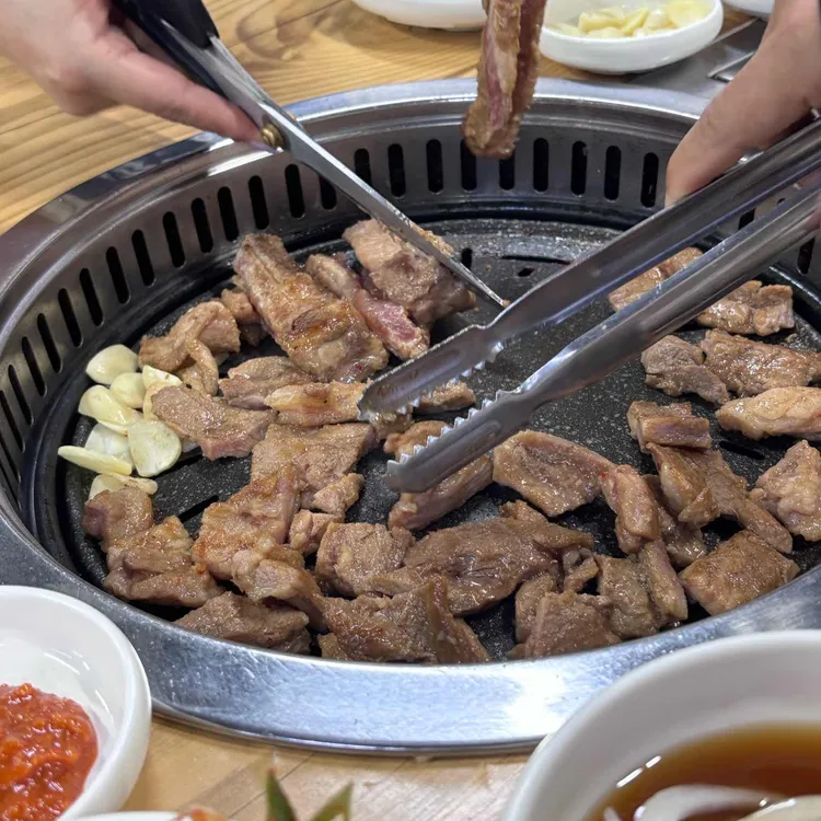 천금숯불갈비 사진
